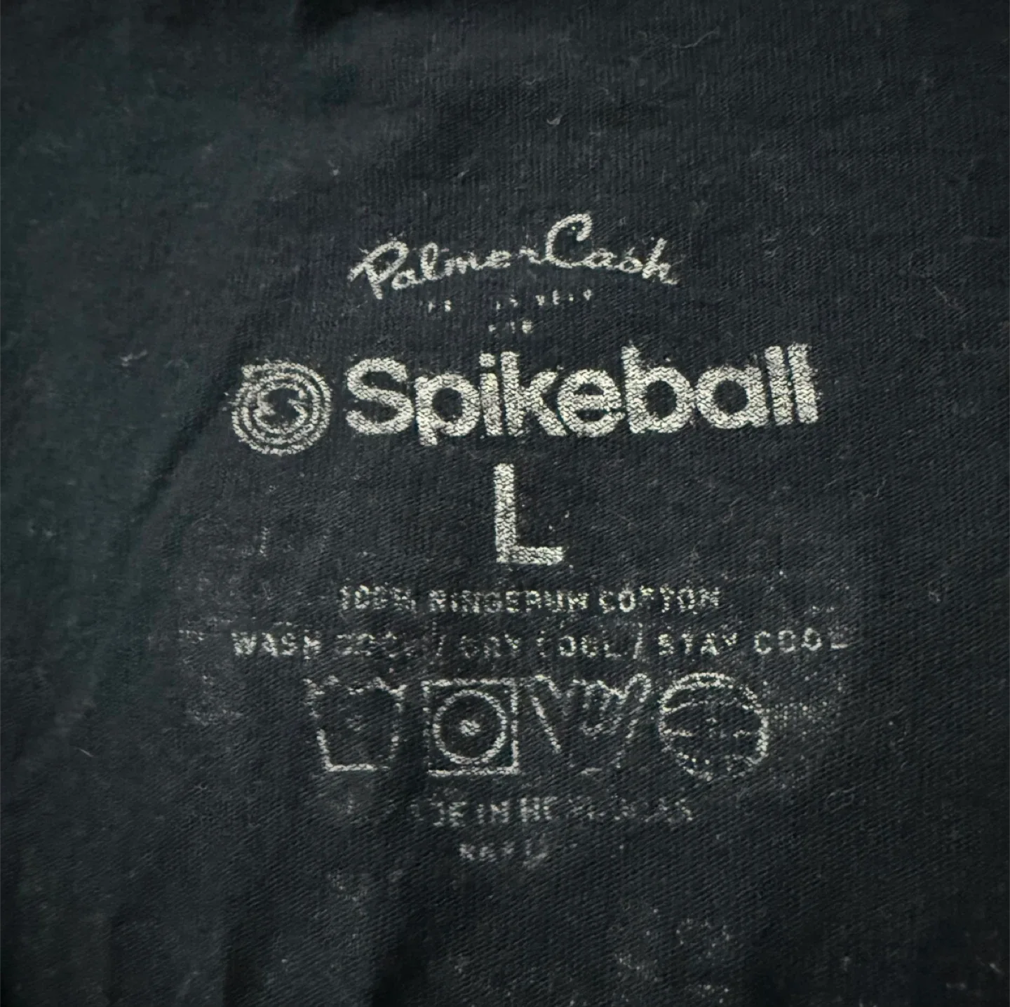 Spikeball navy T-Shirt image indicator(6)