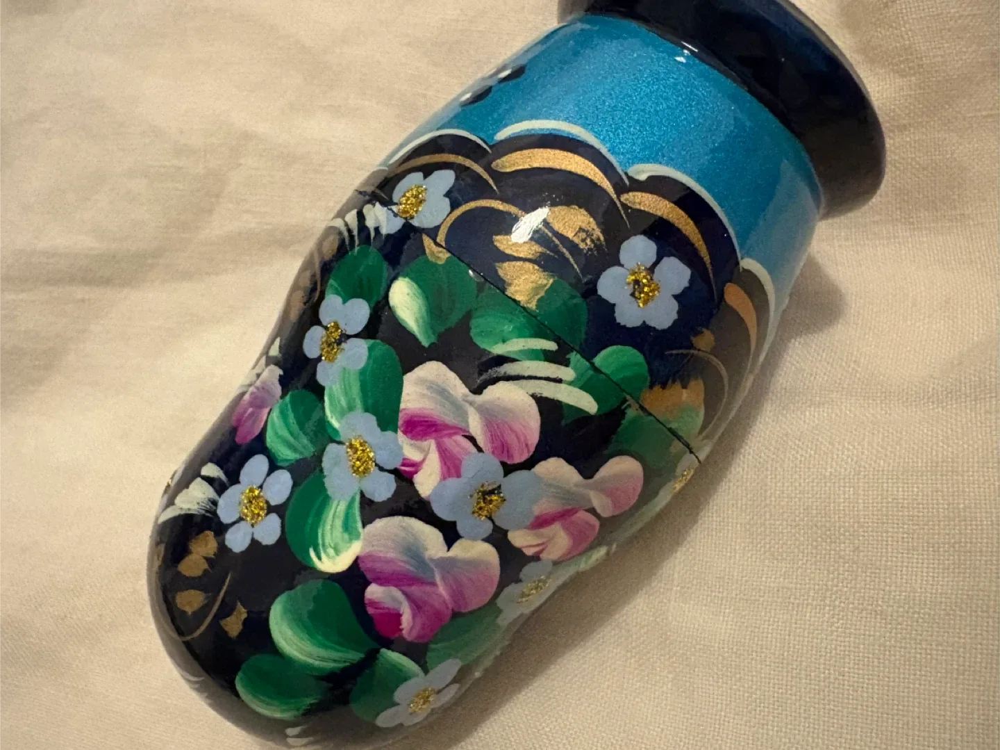 Matryoshka Nesting Dolls Handpainted Wood image indicator(8)