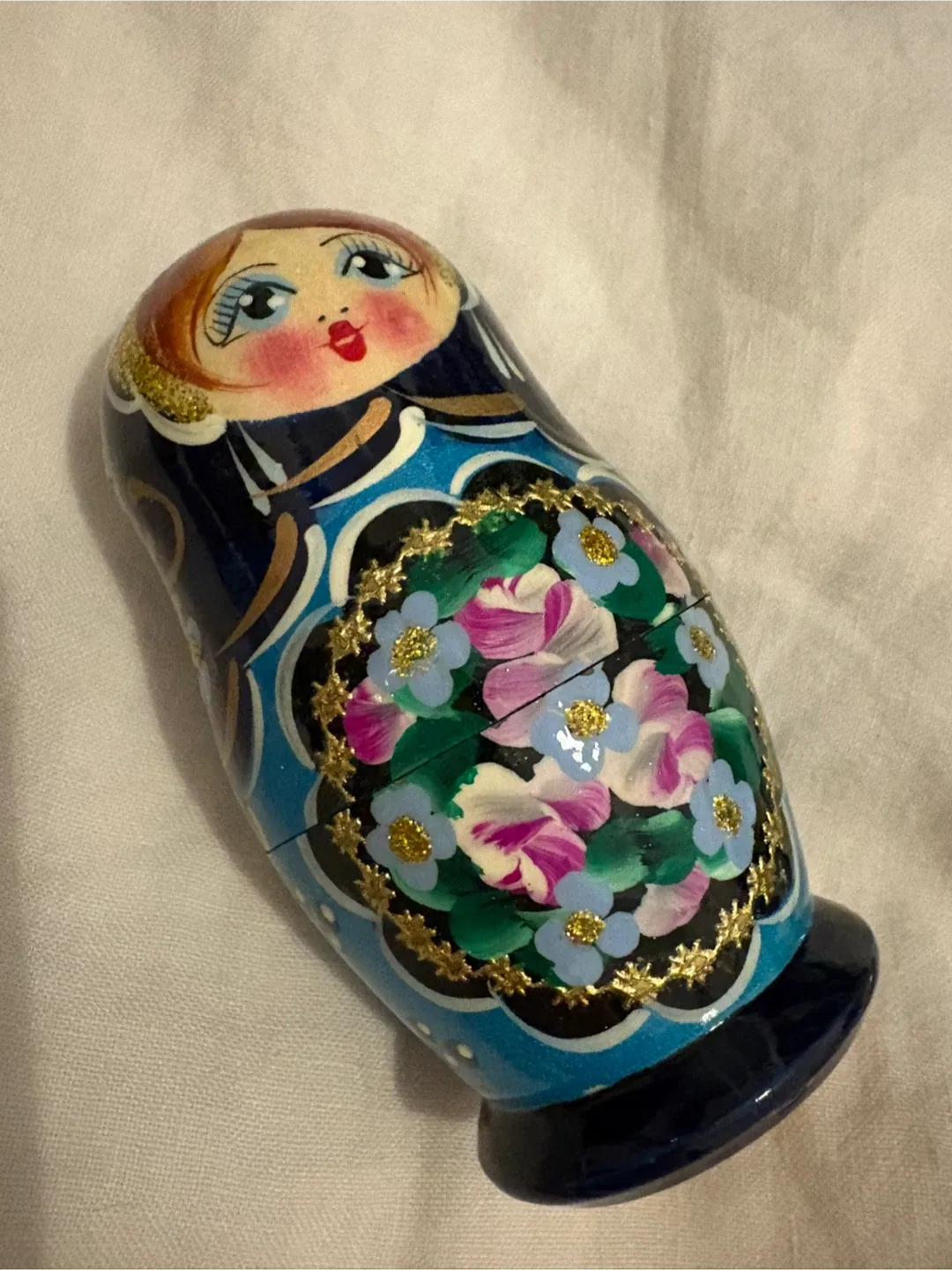 Matryoshka Nesting Dolls Handpainted Wood image indicator(5)