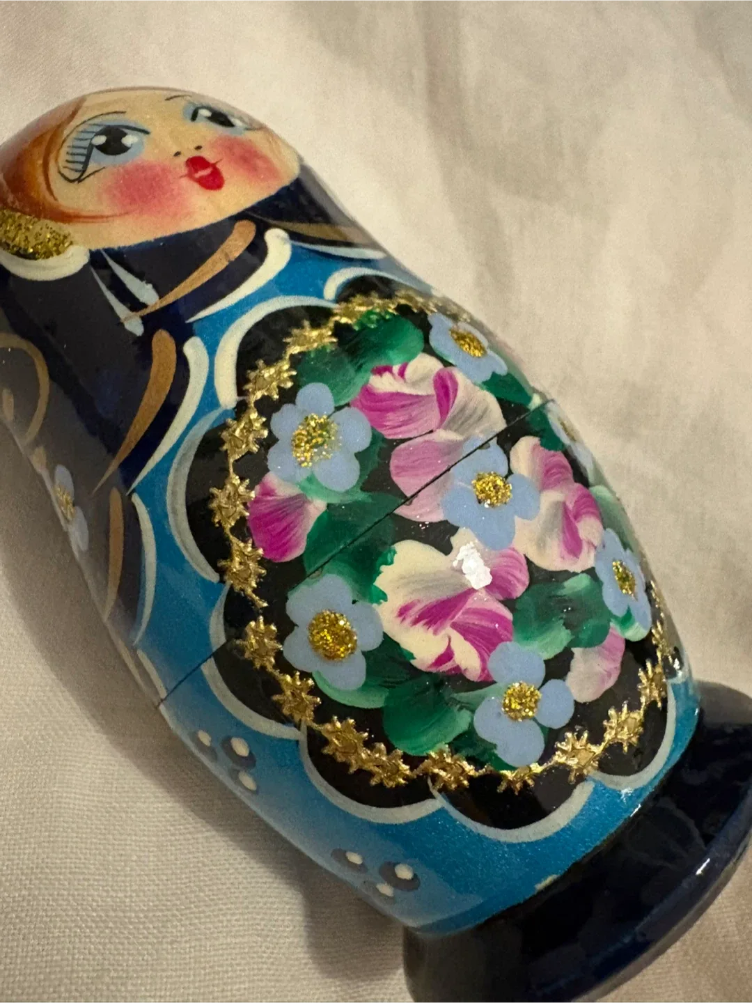 Matryoshka Nesting Dolls Handpainted Wood image indicator(6)