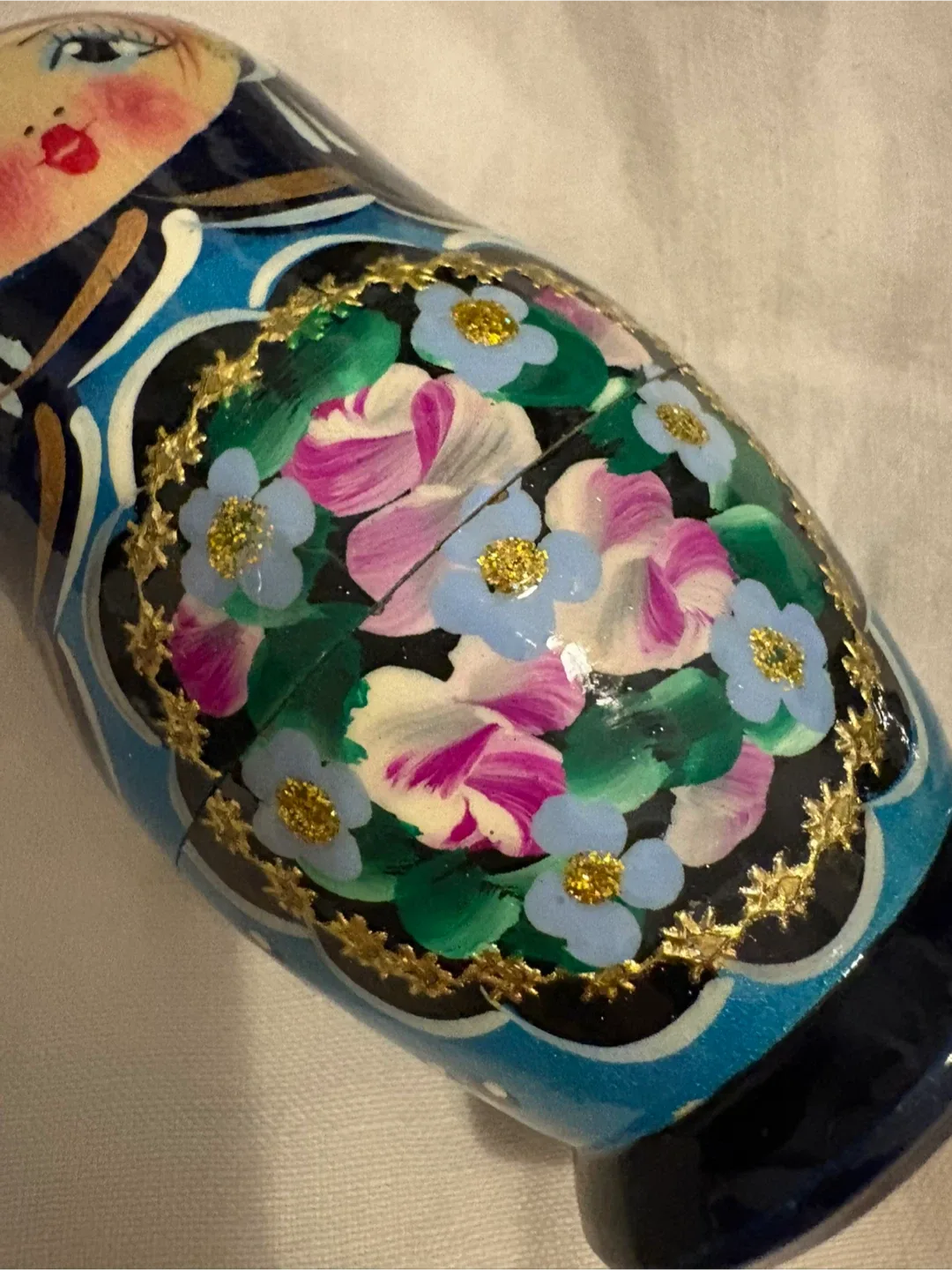 Matryoshka Nesting Dolls Handpainted Wood image indicator(7)