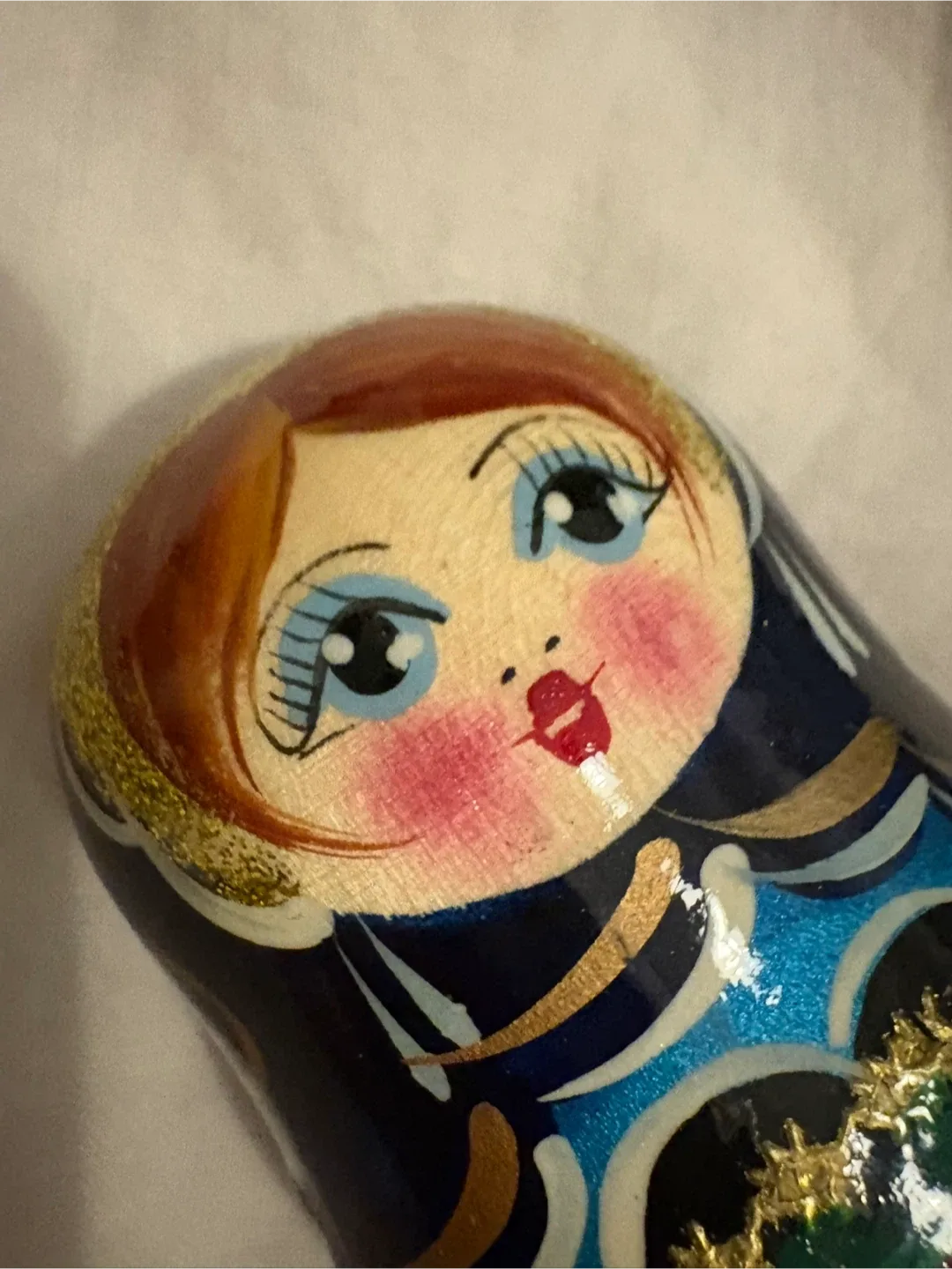 Matryoshka Nesting Dolls Handpainted Wood image indicator(4)