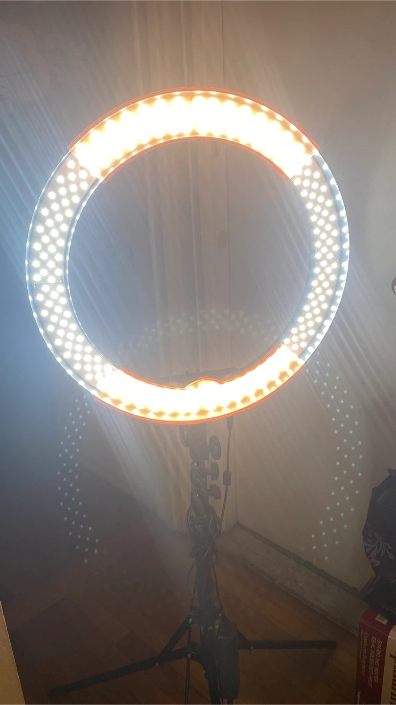 IVISII Ring Light with Stand - photo 3