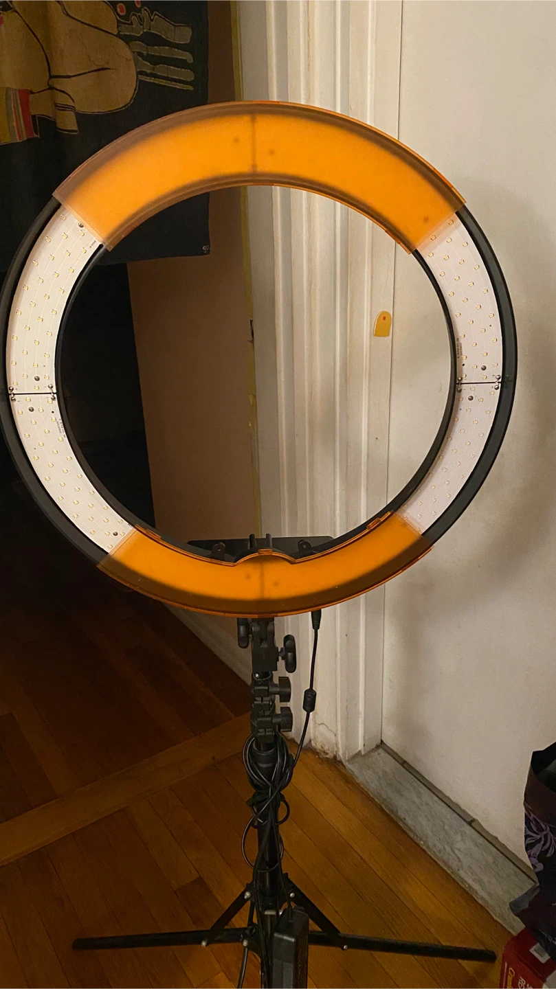 IVISII Ring Light with Stand - photo 2