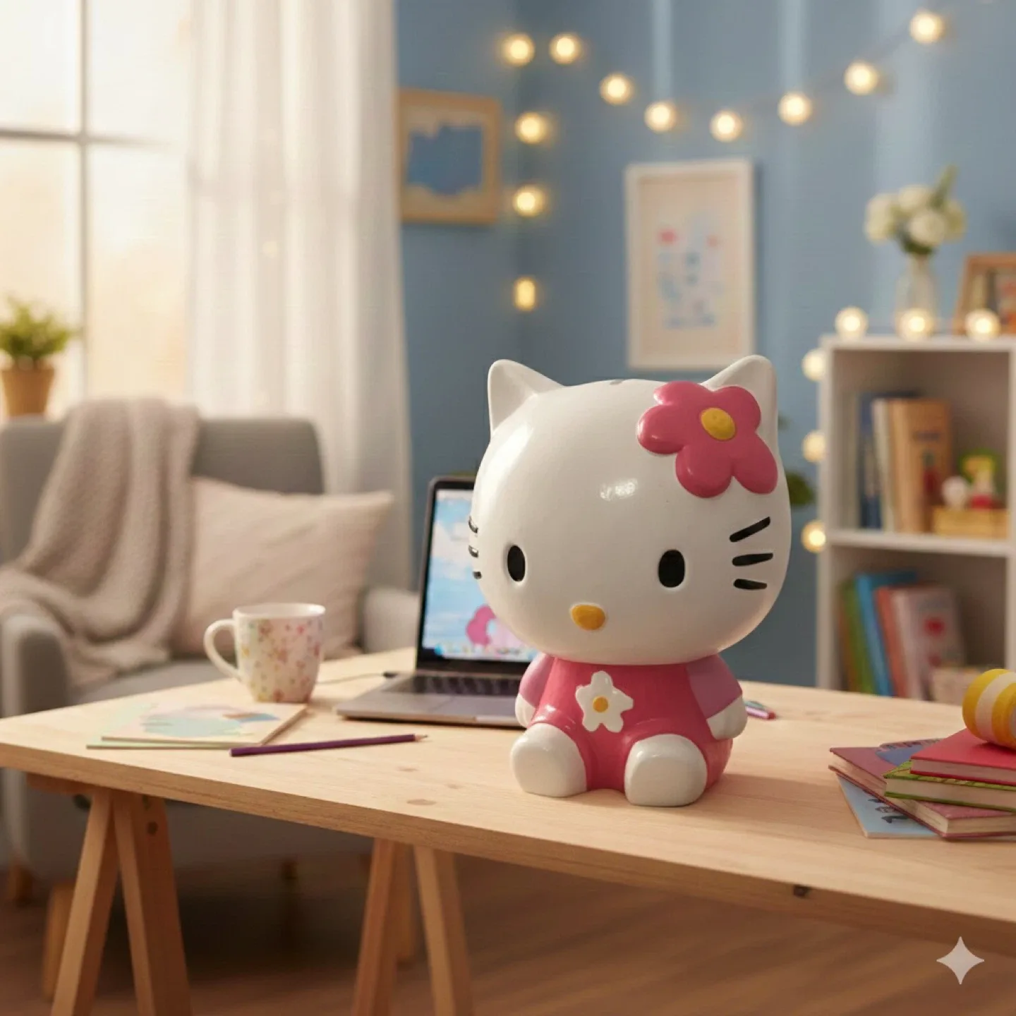 Hello Kitty Coin Bank