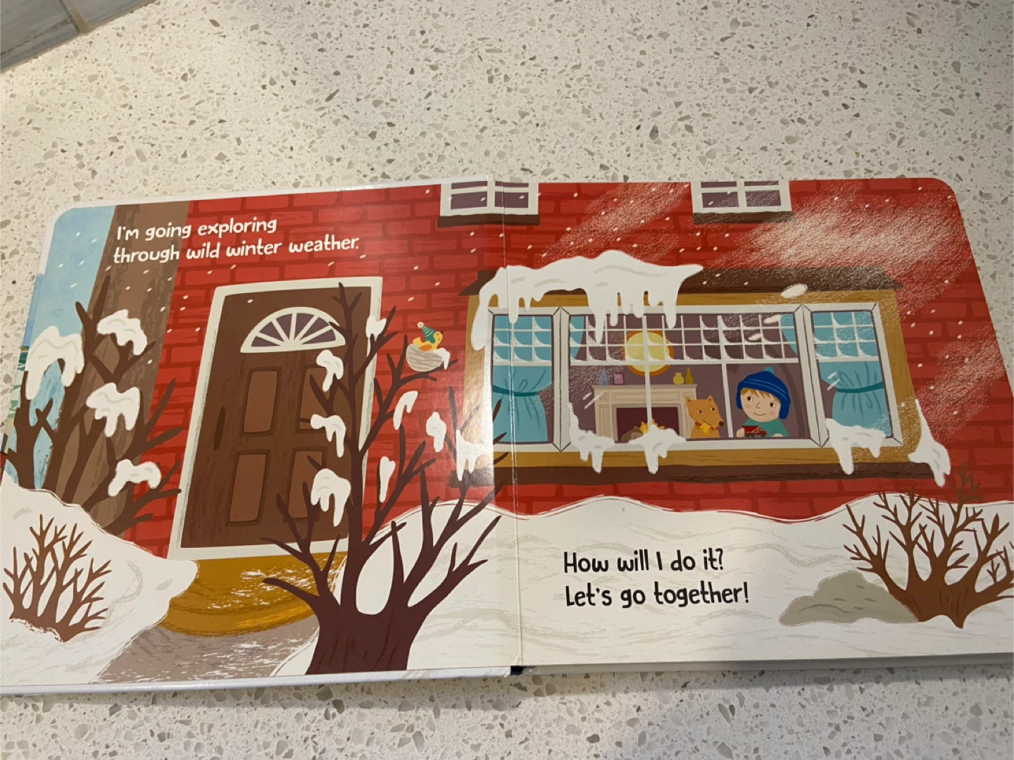 Ride the Big Machines in Winter Book - photo 2