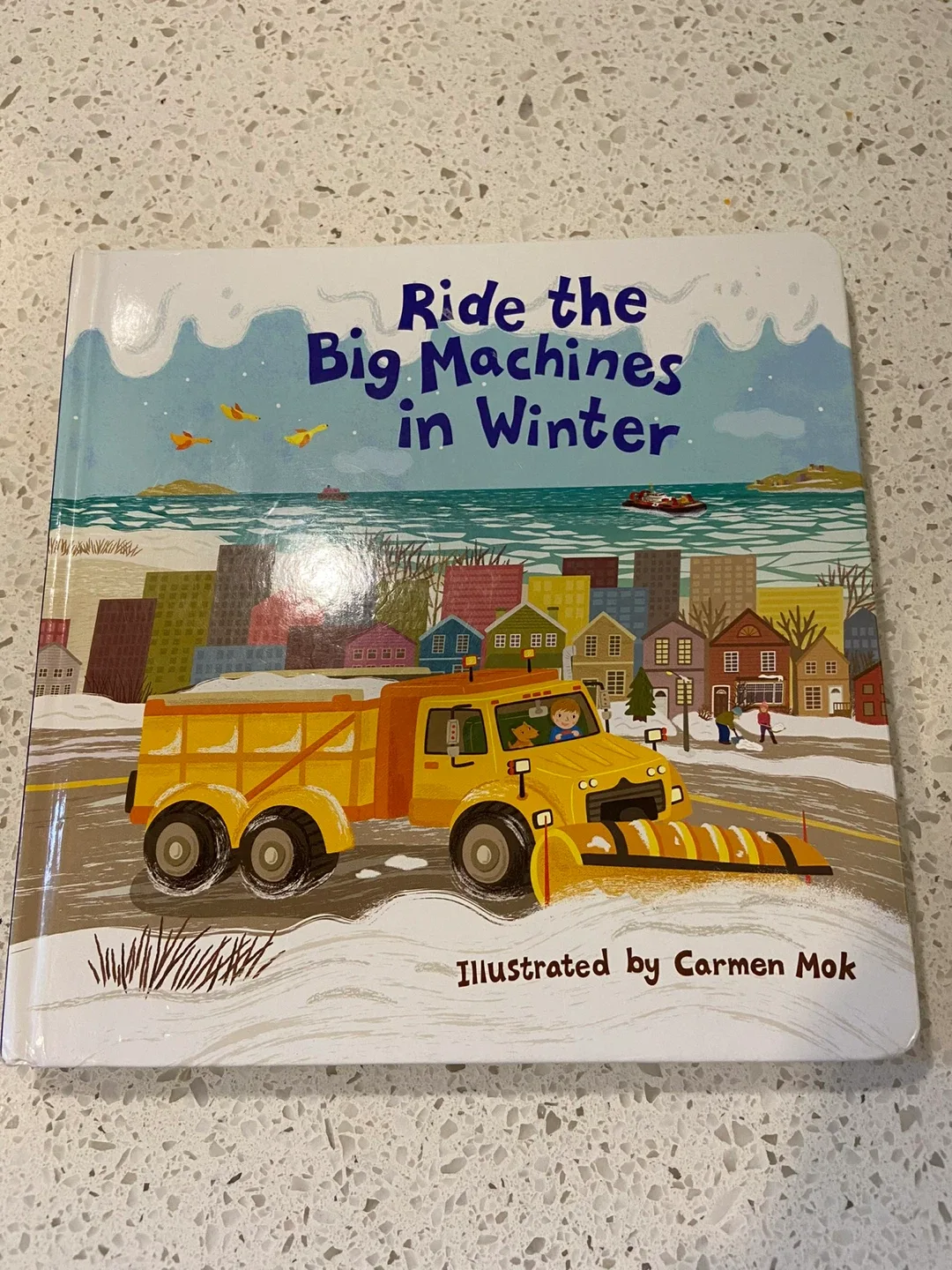 Ride the Big Machines in Winter Book