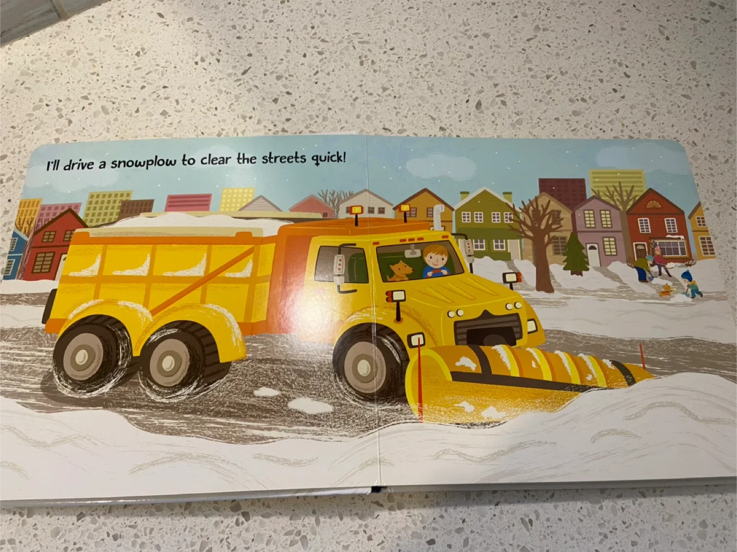 Ride the Big Machines in Winter Book image indicator(3)