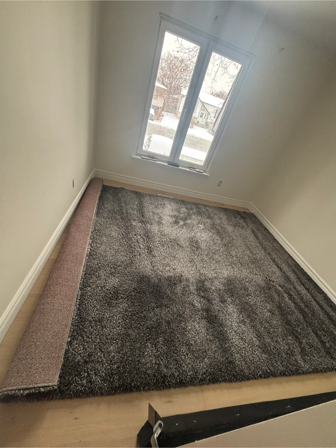 Grey Shag Rug - photo 3