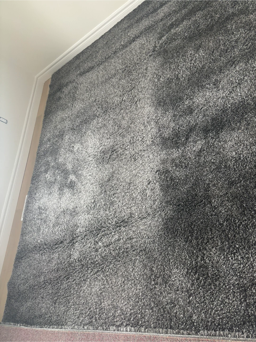 Grey Shag Rug - photo 2