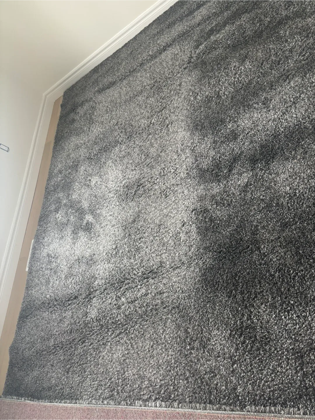 Grey Shag Rug image indicator(2)