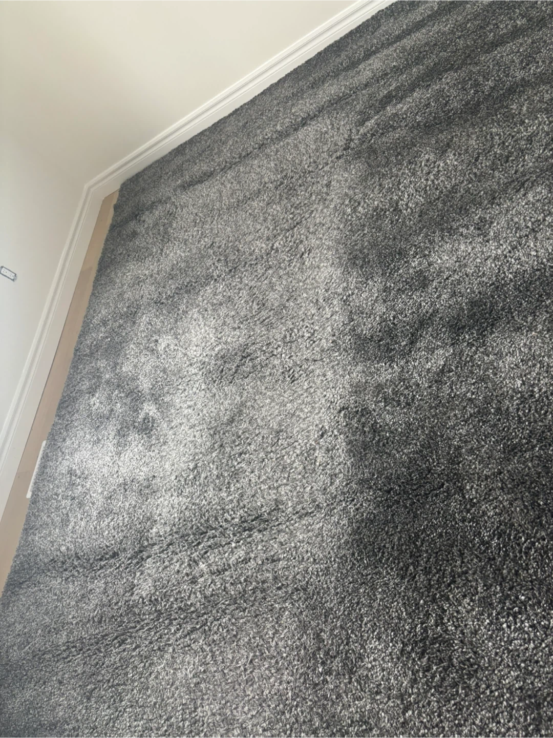 Grey Shag Rug - photo 4