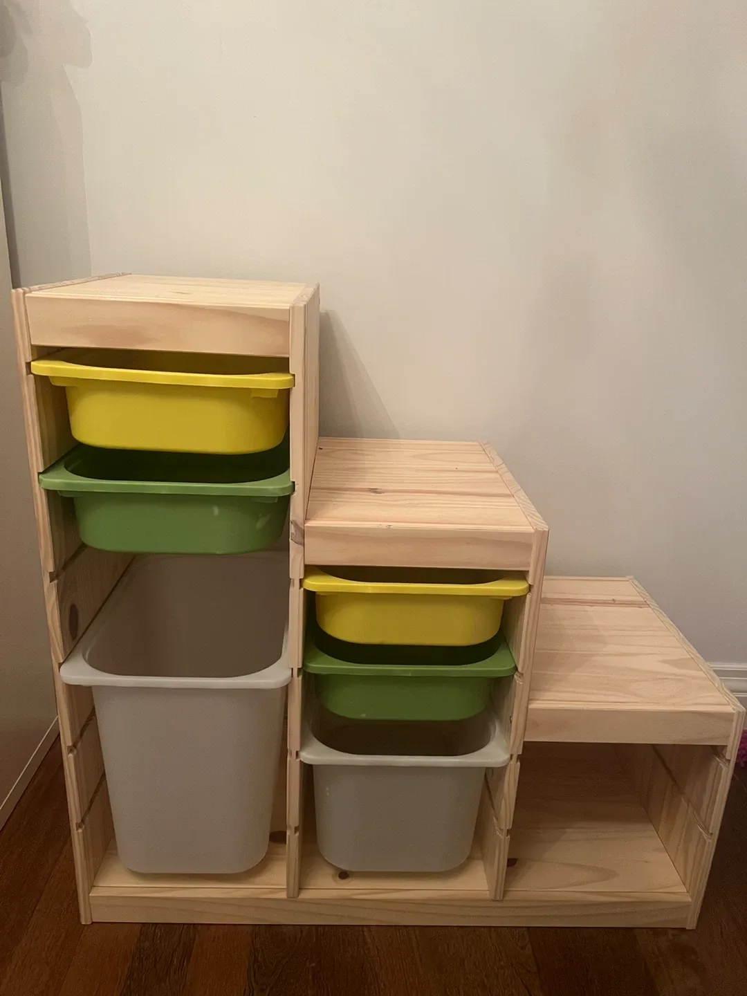 Kids' Toy Storage Unit - Great Condition! image indicator(2)