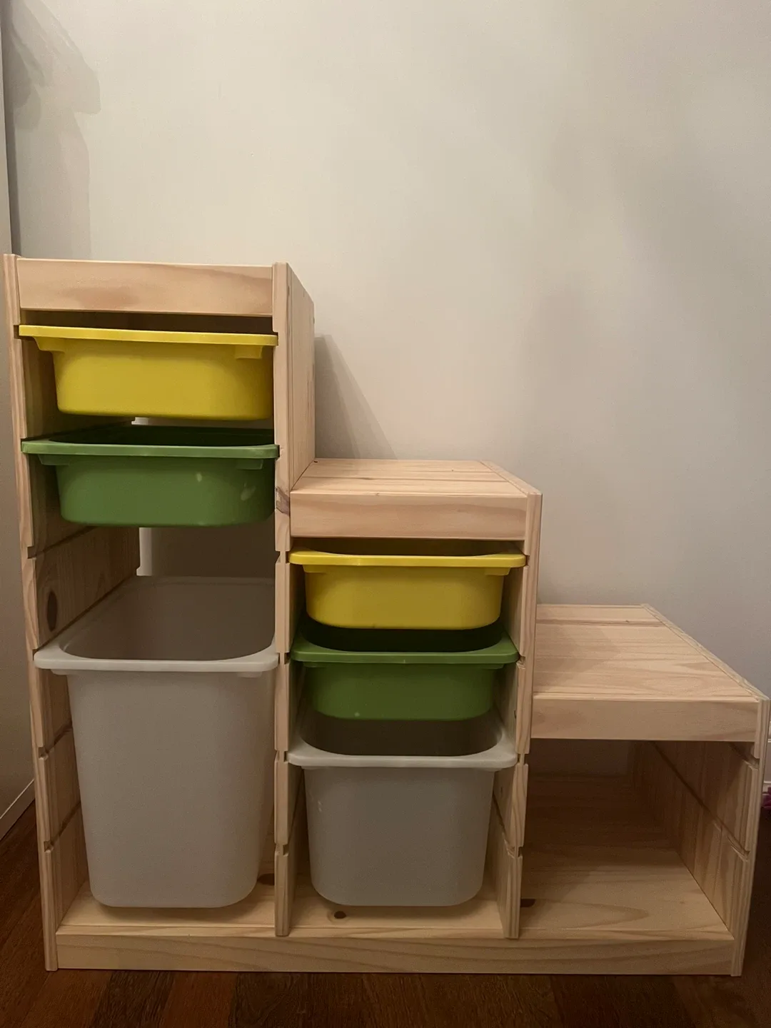Kids' Toy Storage Unit - Great Condition! image indicator(3)
