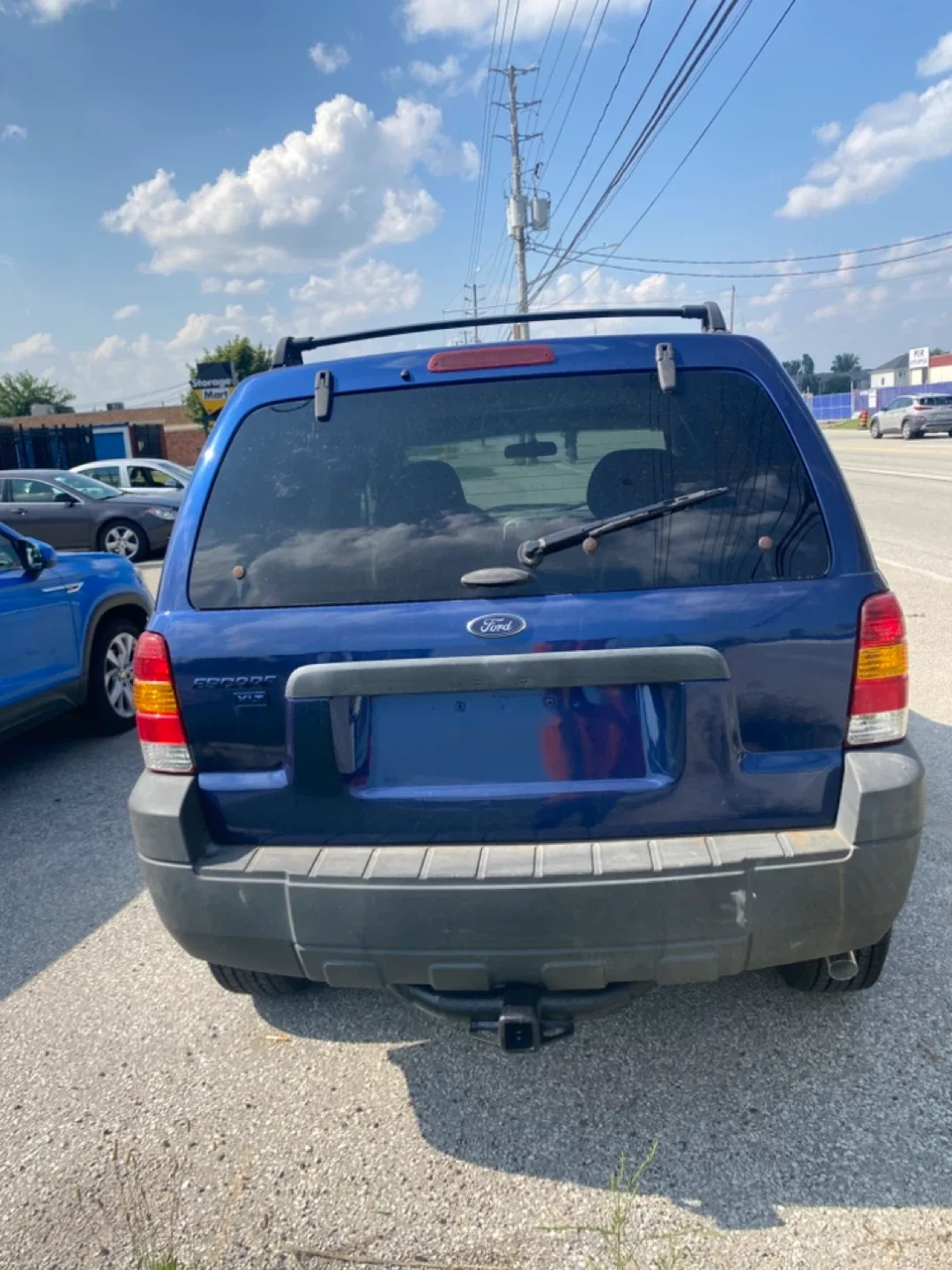 Ford Escape SUV - Blue