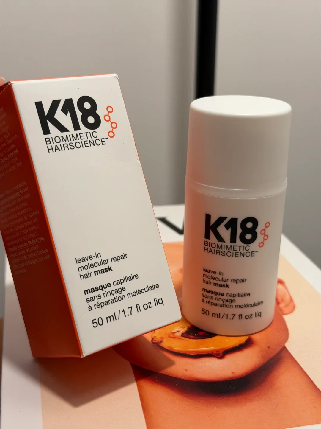 K18 Leave-In Molecular Repair Hair Mask 50ml