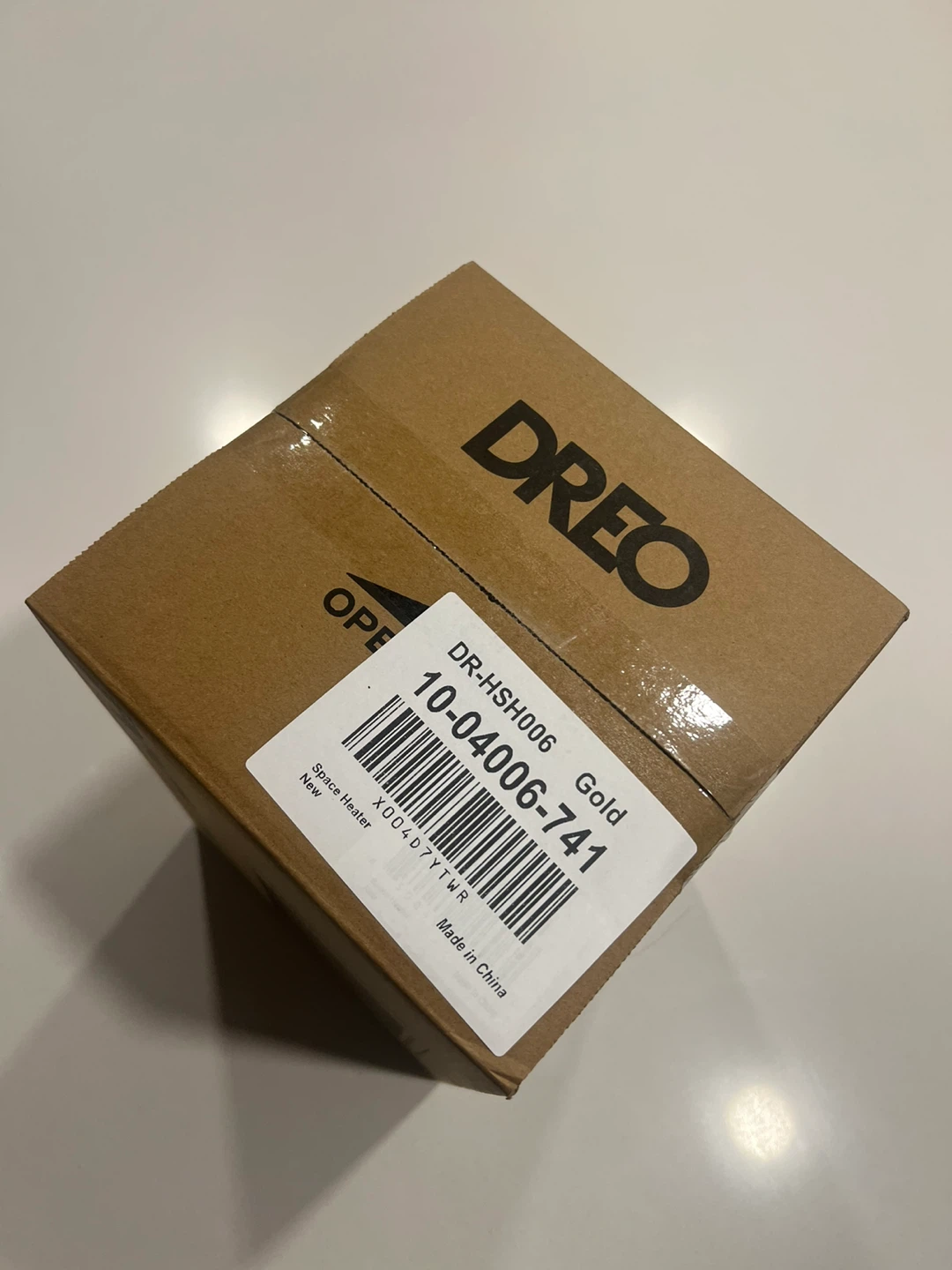 New Dreo Atom 316 Space Heater - Gold - photo 4