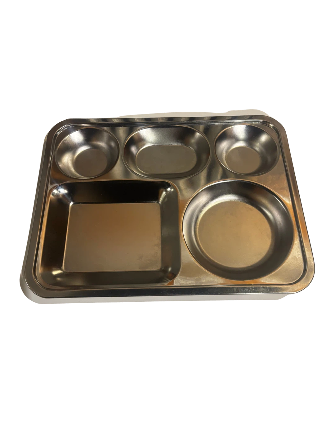 120 Stainless Steel Divided Trays
