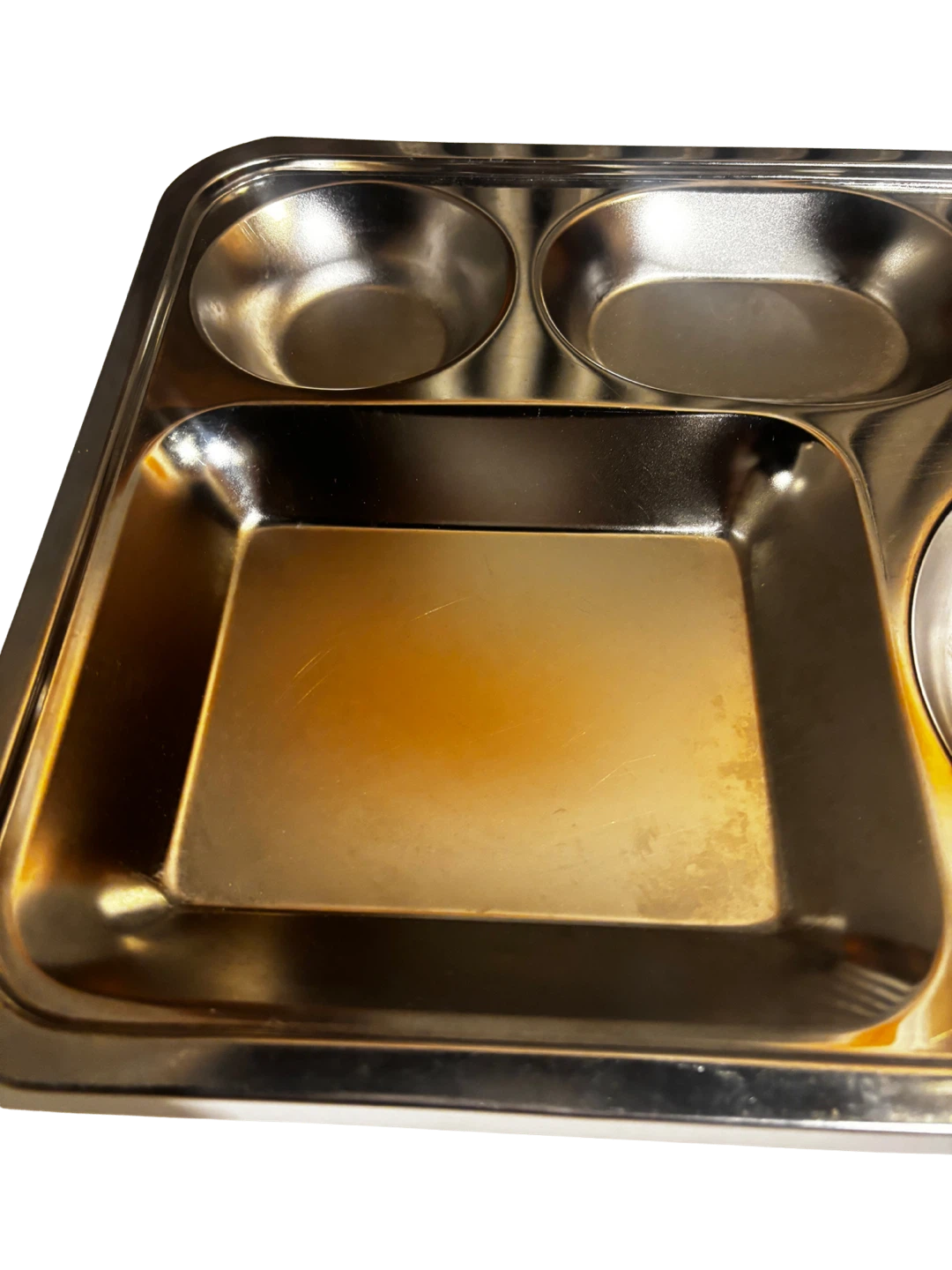120 Stainless Steel Divided Trays - photo 4
