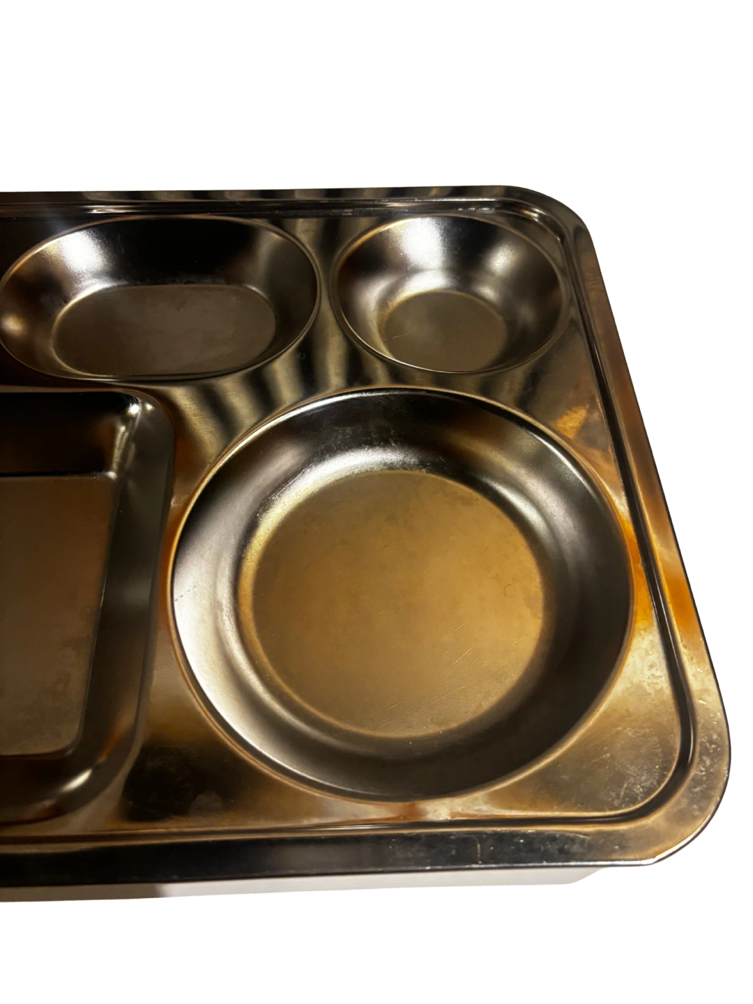 120 Stainless Steel Divided Trays - photo 5