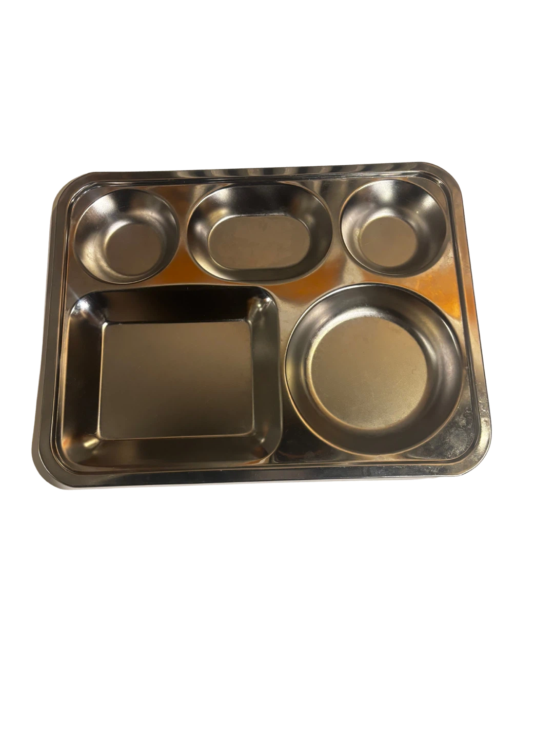 120 Stainless Steel Divided Trays - photo 3