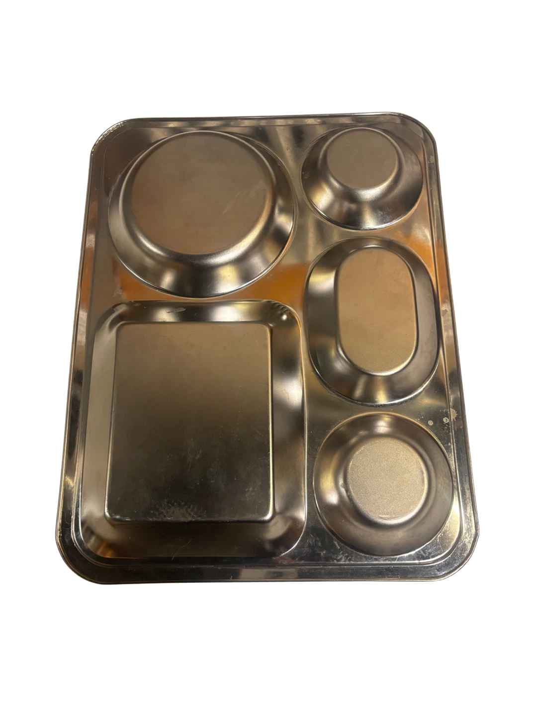 120 Stainless Steel Divided Trays - photo 2