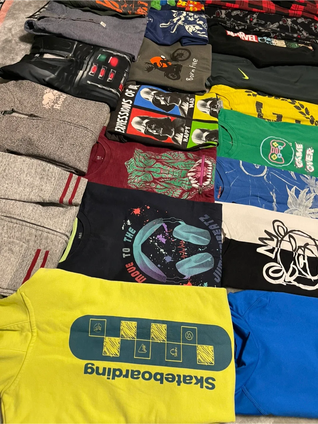 Boys clothing bundle image indicator(5)