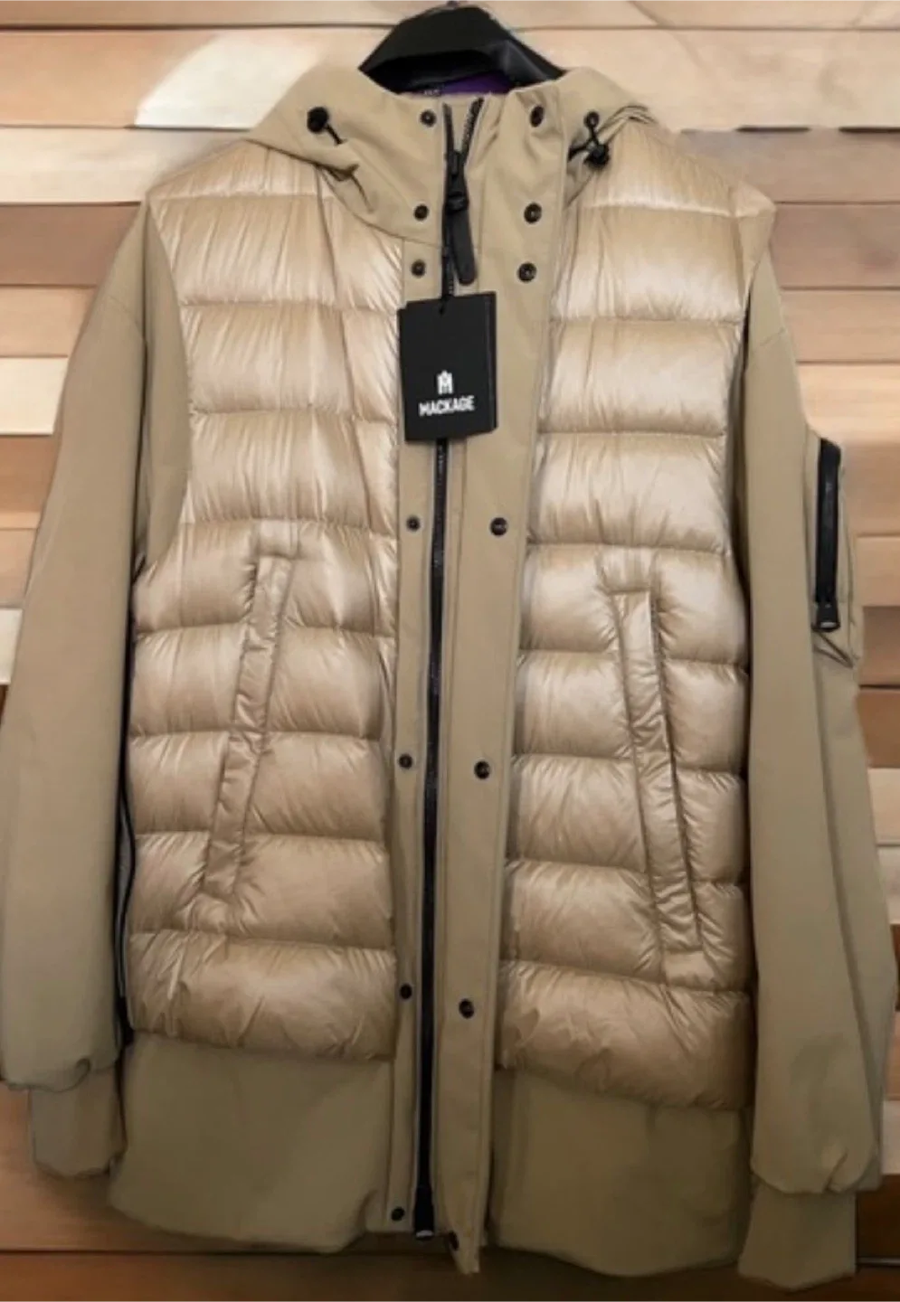 Mackage Down Padded Jacket
