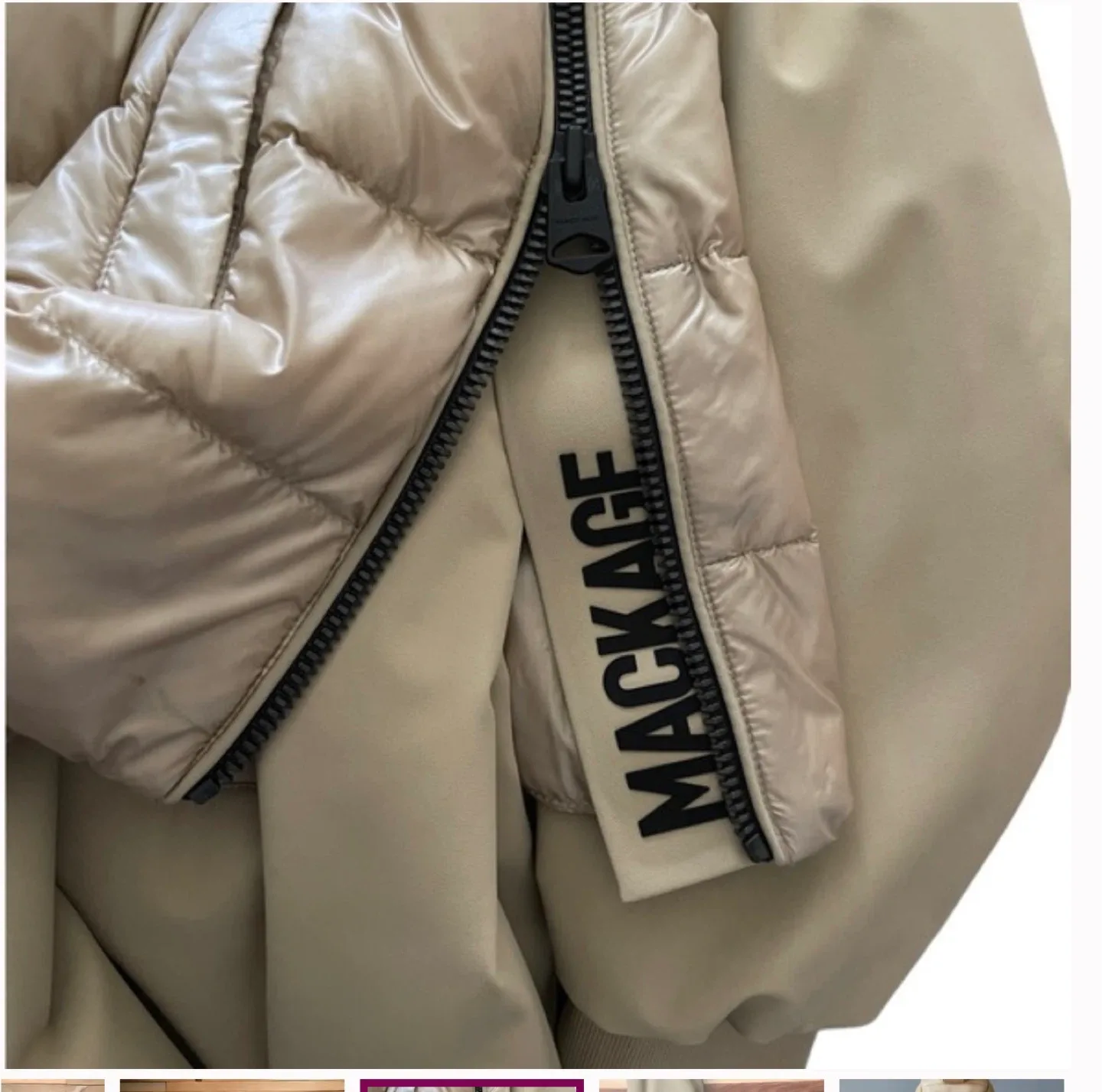 Mackage Down Padded Jacket image indicator(3)