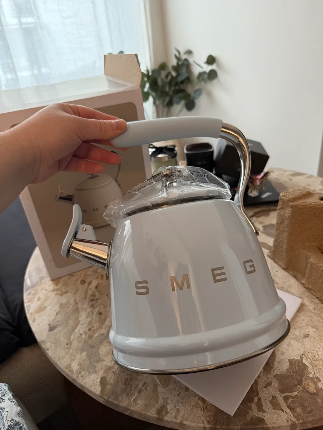 New Smeg Kettle - Light Blue 💙