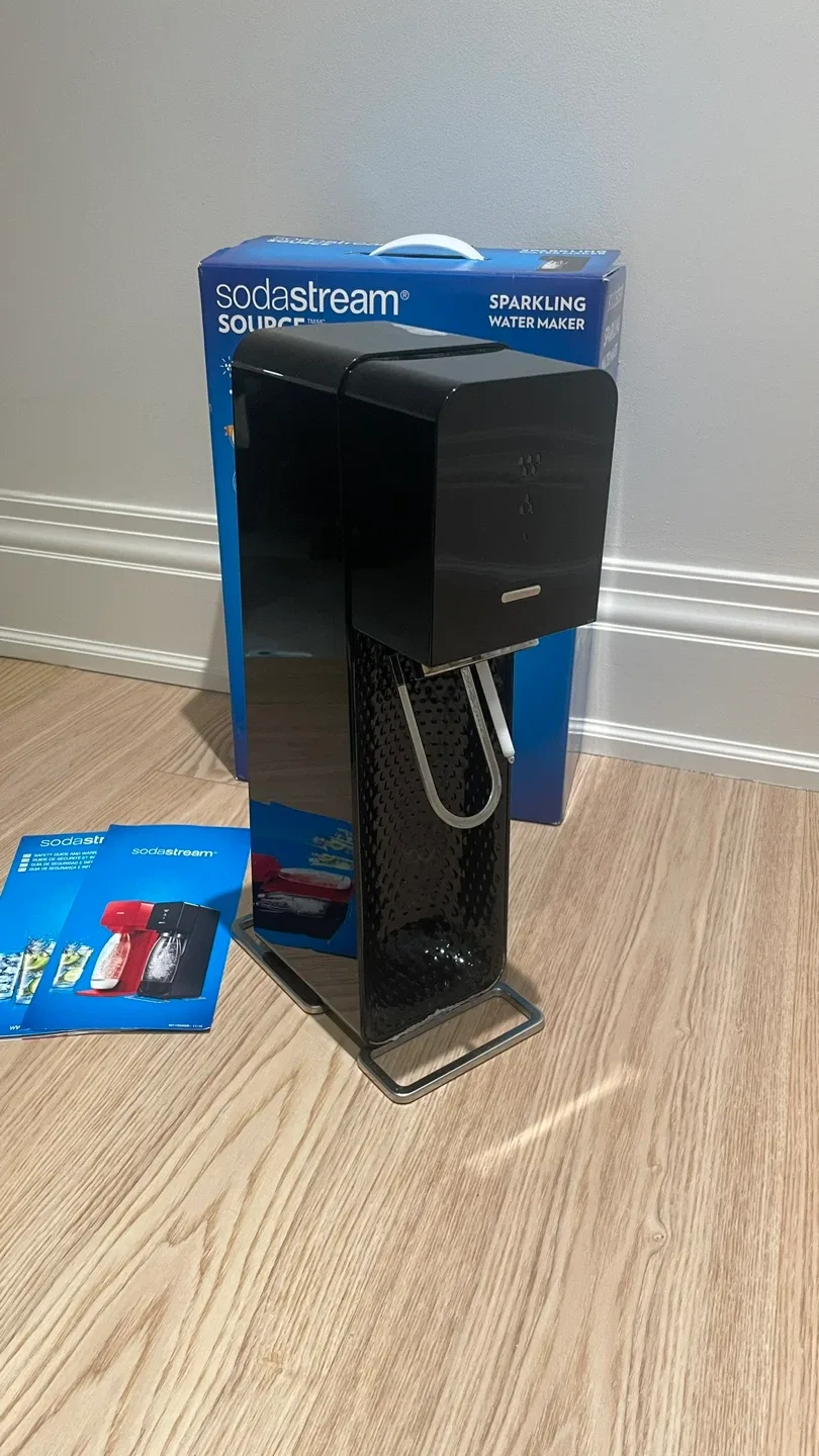 SodaStream Sparkling Water Maker image indicator(2)