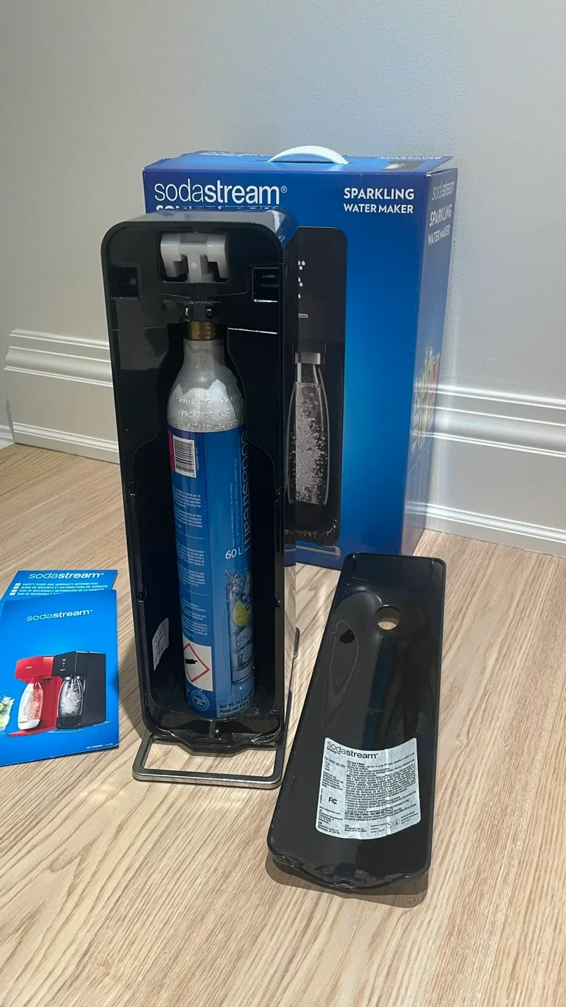 SodaStream Sparkling Water Maker image indicator(3)