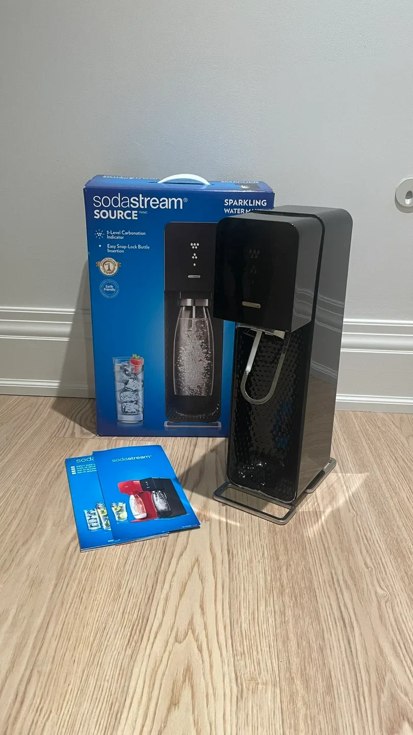 SodaStream Sparkling Water Maker