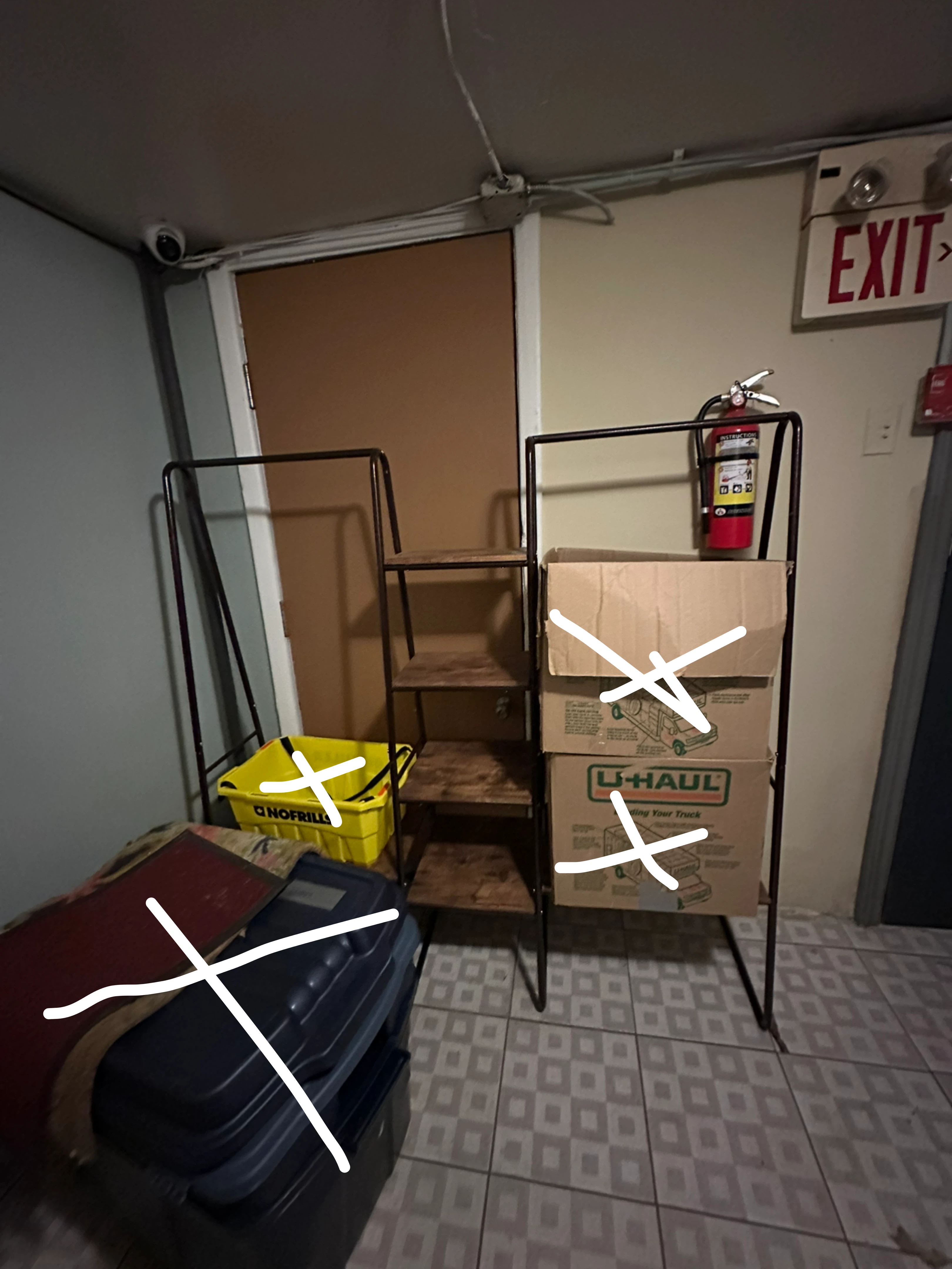 Clothing Rack with Shelves - photo 2