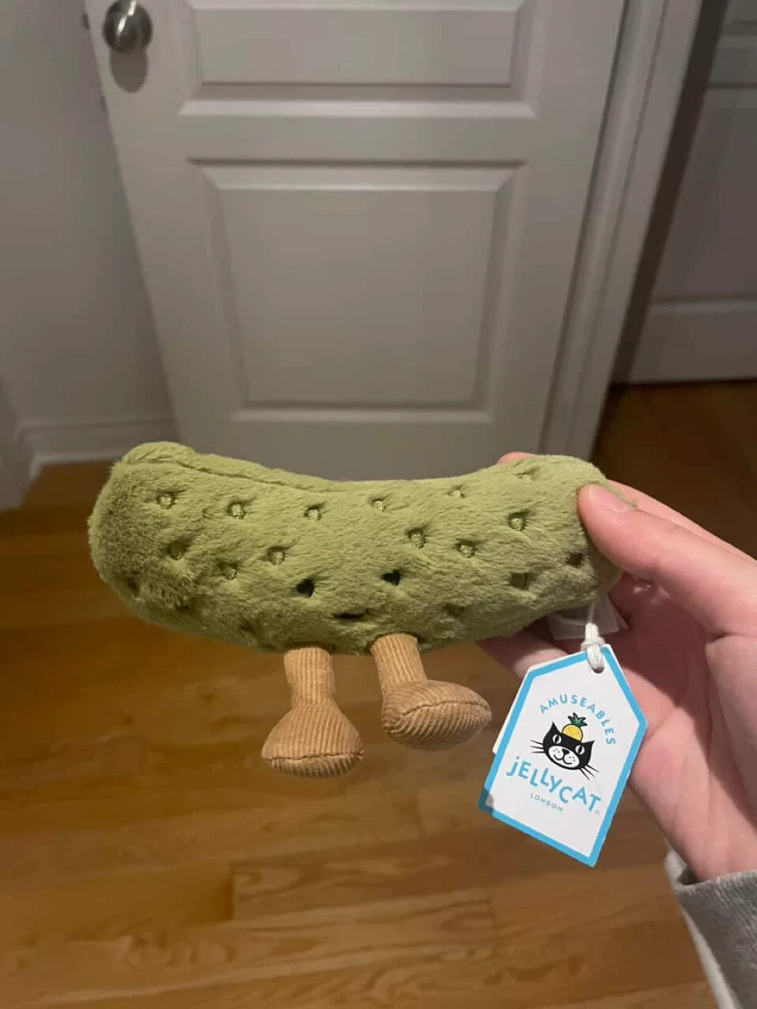 Jellycat Amuseables Pickle Plush Toy