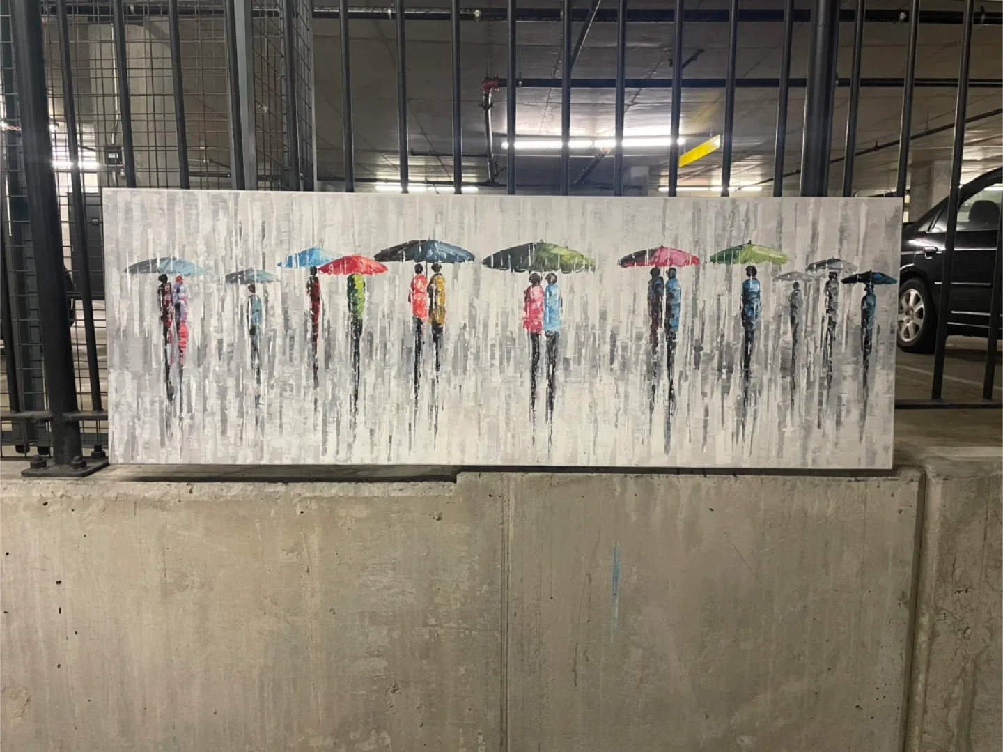 Painting on canvas #Cleanout image indicator(4)