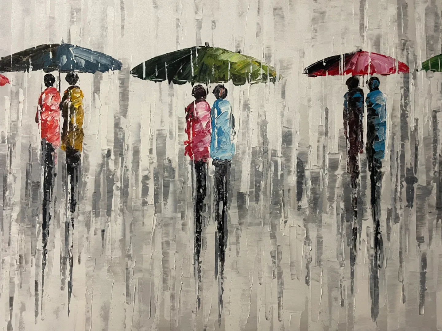 Painting on canvas #Cleanout image indicator(2)