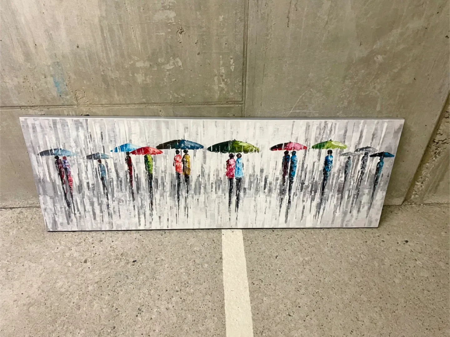 Painting on canvas #Cleanout