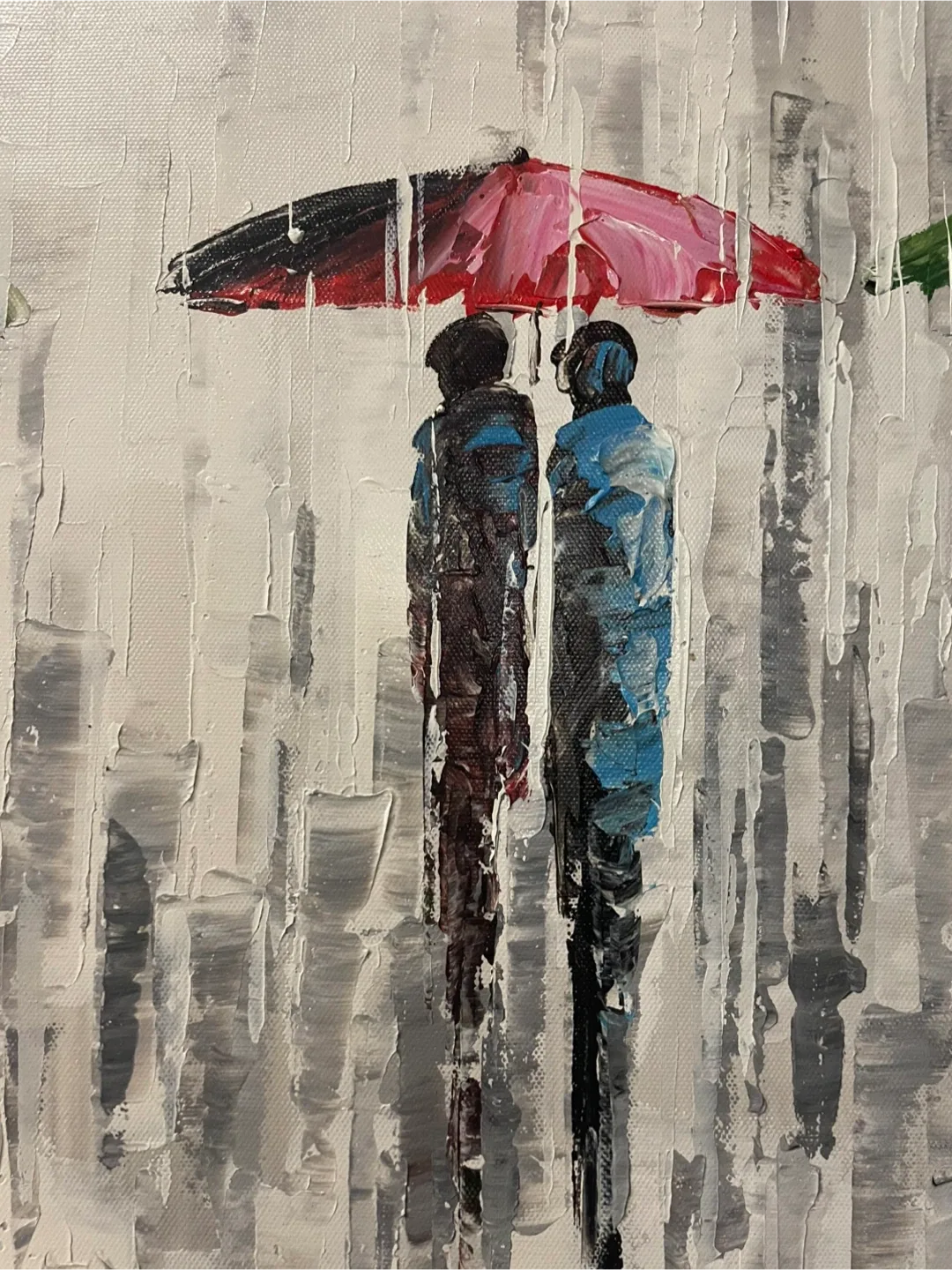 Painting on canvas #Cleanout image indicator(3)