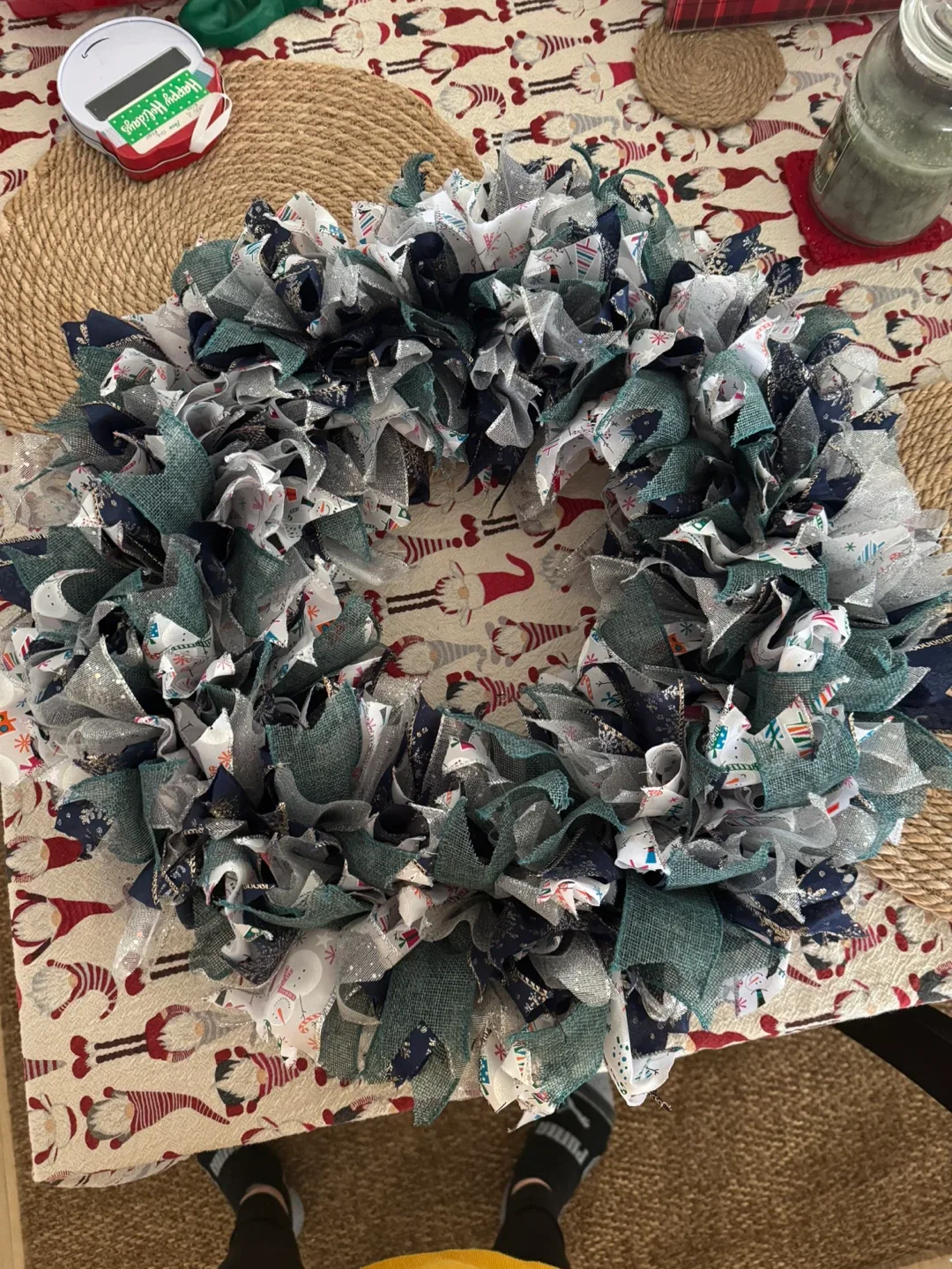 Handmade Ribbon Wreaths