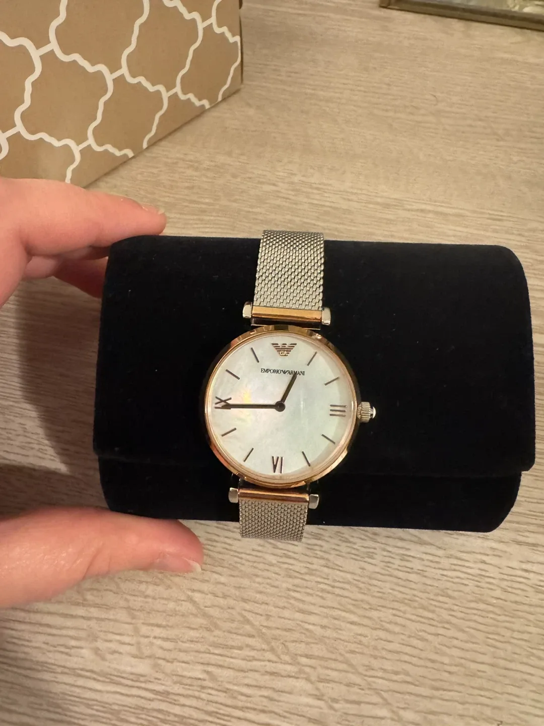 Emporio Armani Ladies Watch