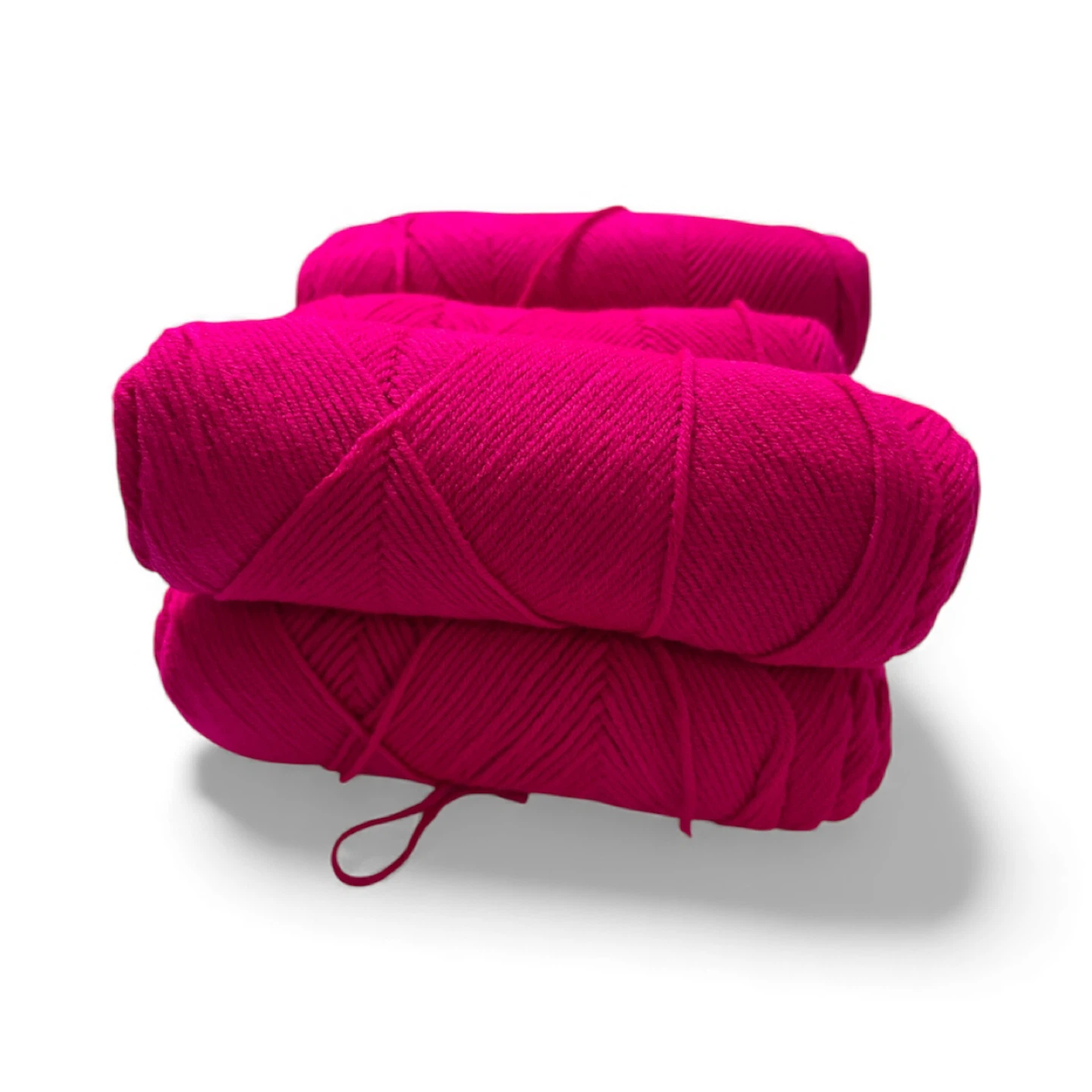 6 Skeins Pink Dragon Fruit Yarns - photo 3