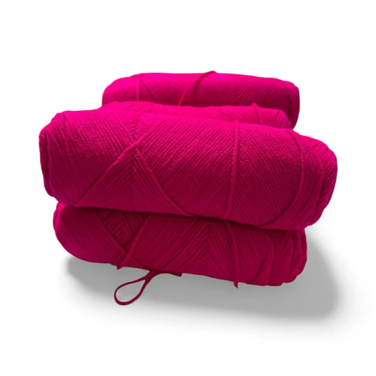 6 Skeins Pink Dragon Fruit Yarns image indicator(3)