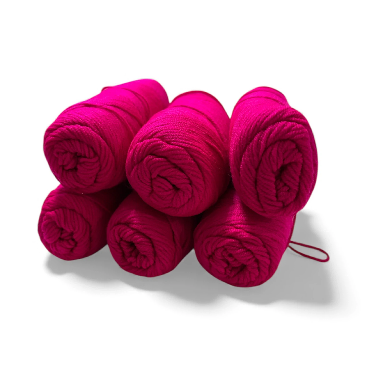 6 Skeins Pink Dragon Fruit Yarns - photo 2