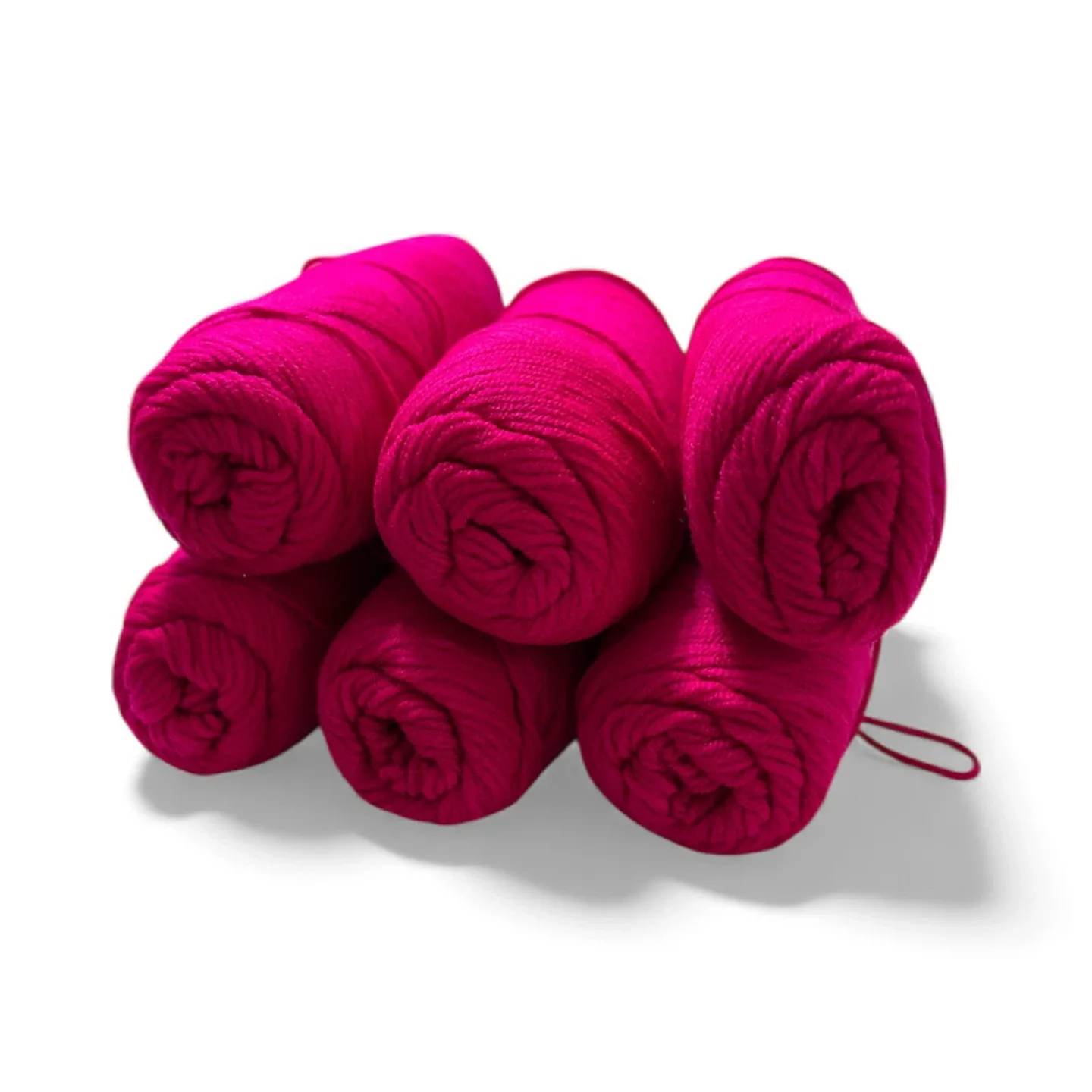 6 Skeins Pink Dragon Fruit Yarns image indicator(2)