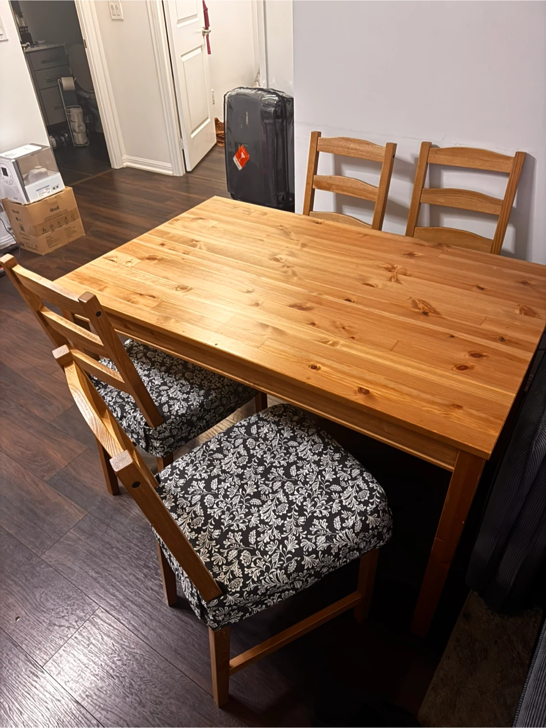 IKEA Dining Table with 4 Chairs