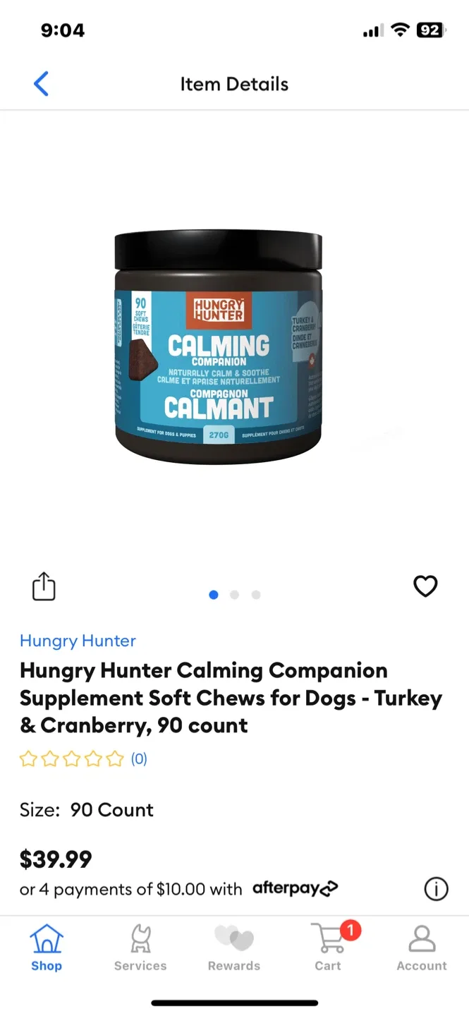 Calming Dog Treats image indicator(5)