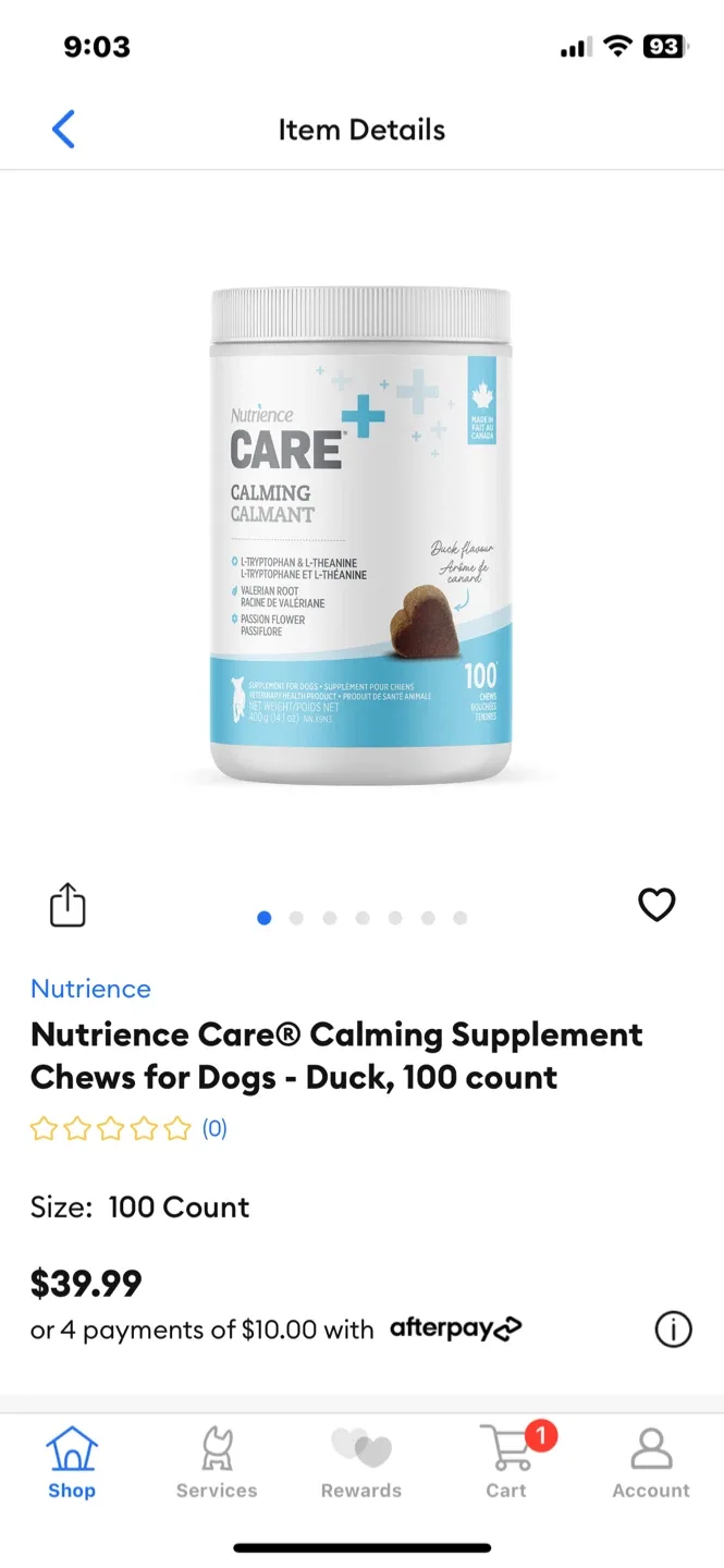 Calming Dog Treats image indicator(4)