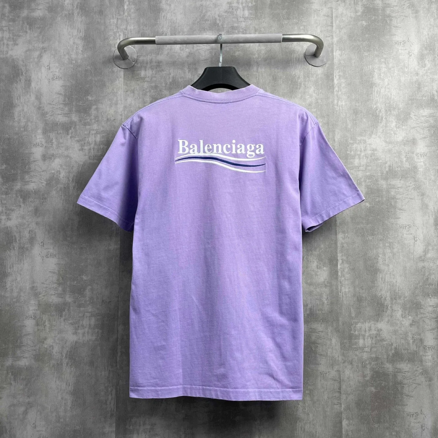 Balenciaga Purple T-Shirt image indicator(3)