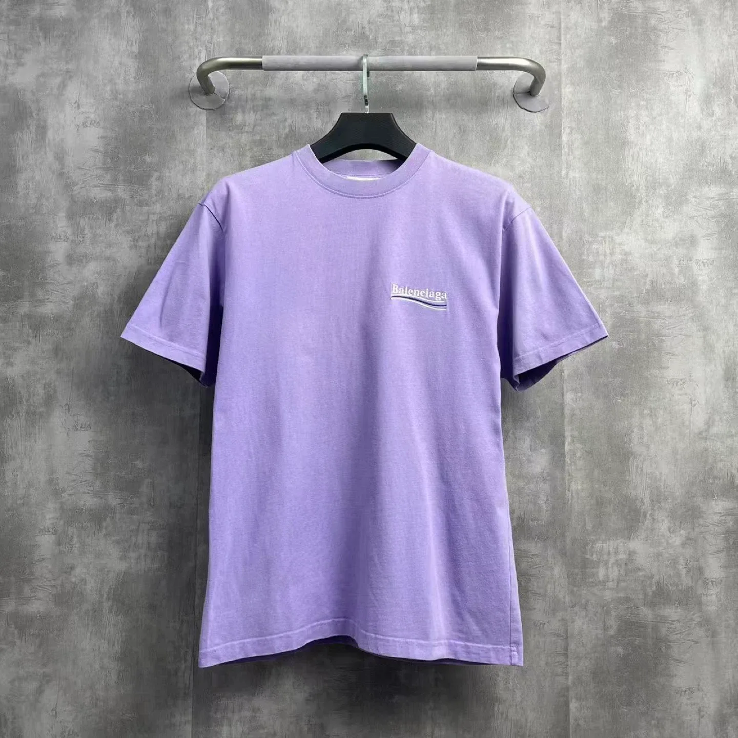 Balenciaga Purple T-Shirt
